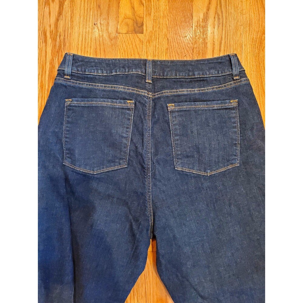 LL Bean Classic Fit Womens Denims Jeans Size 14R - Picture 4 of 6